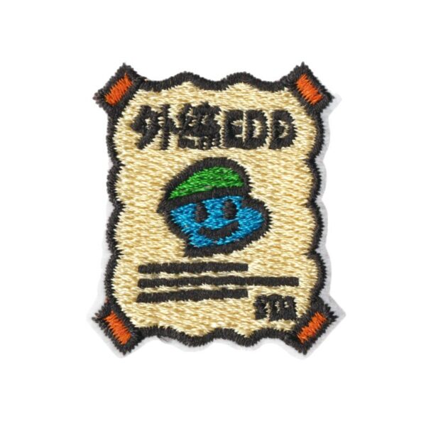 Wholesale Cute Flower Chapter Car DIY Patches