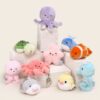 O1CN018KUCjm1spKCJN3xPJ_2214349095815-0-cib Wholesale Ocean Family Press Release Aquarium Animal Plush Keychain
