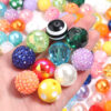 O1CN018MaOxS2HlXFZgf1ak_2206784719191-0-cib Wholesale Candy resin stripe beads 20mm color resin round beads