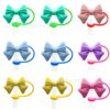 O1CN018Mu7KH2718y7zE46Q_2213236817736-0-cib Wholesale Colorful Bow Straw Tube Cap