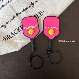 Pickleball paddle - black/pink