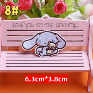 Cinnamon dog patch ----- Self-adhesive style 4