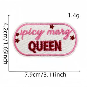 Colorful english landscape cloth stickers 1#