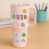 Wholesale Water C Letter Cartoon Sticker
