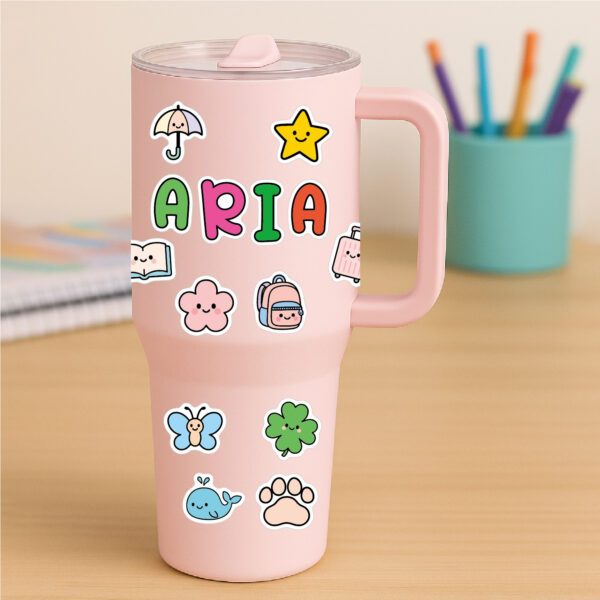 Wholesale Water C Letter Cartoon Sticker