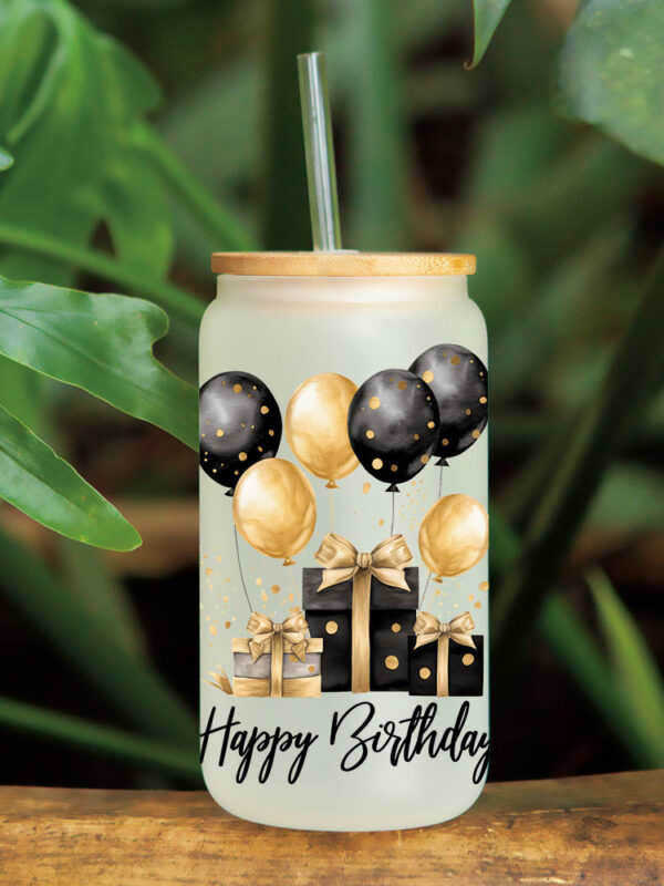 O1CN018PkysM2HYi4MqBDVe_1575589163-0-cib Wholesale UV transfer sticker glass crystal label Crystal sticker cross-border special sticker for 16oz glass cup 23cmX11cm