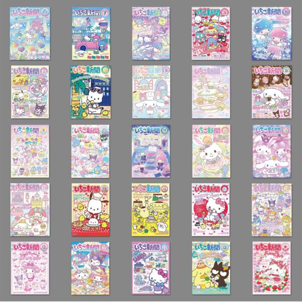 Wholesale Colorful cute cartoon
