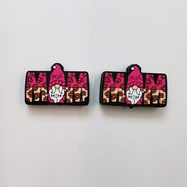 Wholesale Silicone Cartoon Mother's Day DYI Beads