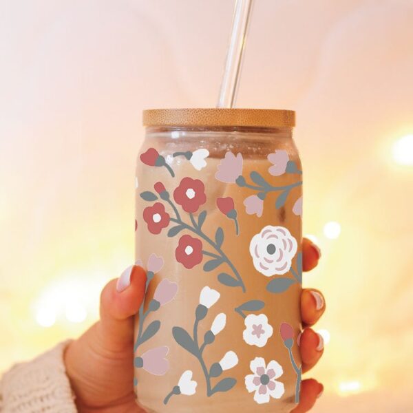 Wholesale UV Transfer Paste Glass Crystal Label Crystal Paste Special Paste for 16oz Glass C 23cmX11cm