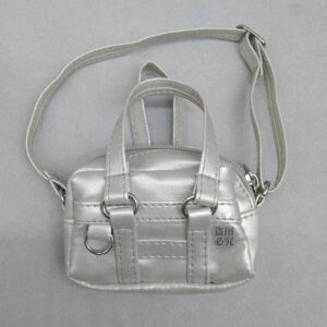 Large silver storage bag