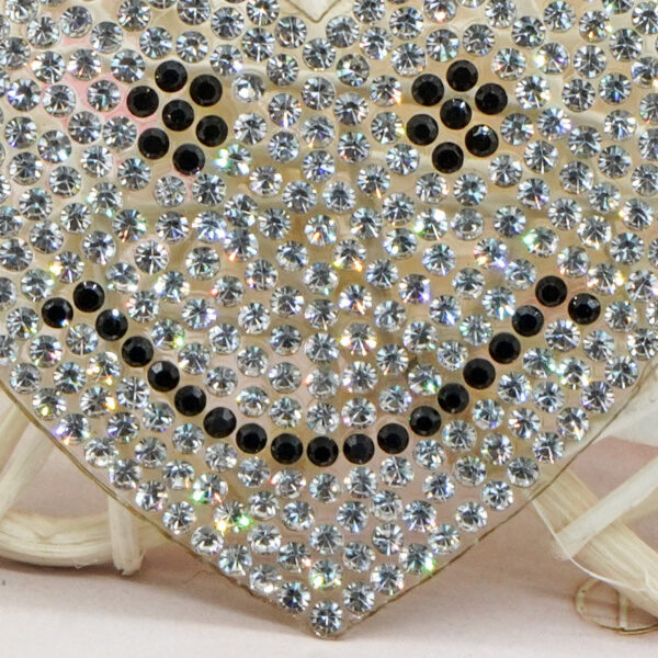 Wholesale Hot diamond bear perfume bottle rhinestone DIY Patches