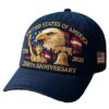 Wholesale Colorful Eagle Flag Embroidered Baseball Hat