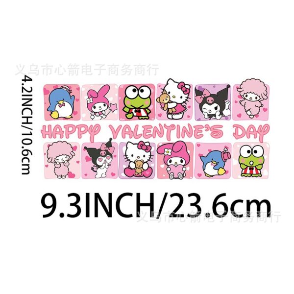 O1CN018UKCYv1IlMdZx7hoH_2216490590933-0-cib Wholesale Cartoon Valentine's Day Series Uv Dtf Transfer Crystal Label 16oz Glass C Sticker pular Three-Dimensional