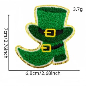 Irish Cloth Patch #7