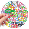 Wholesale 50pcs Transparent Fun Doodle Stickers