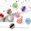 Wholesale Colorful Love Lantern Ball Acrylic Fine Sparkling Beads