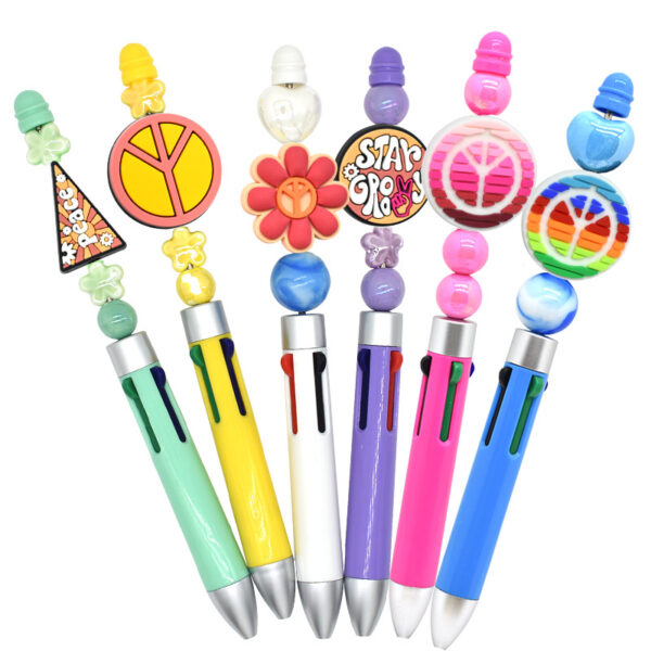 O1CN018VYP741t0m3eycis2_2207248195840-0-cib Wholesale Random Cartoon Love and Peace Focal Beads