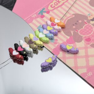 Light purple / 13.7*4.7mm, hole approximately 1.8mm