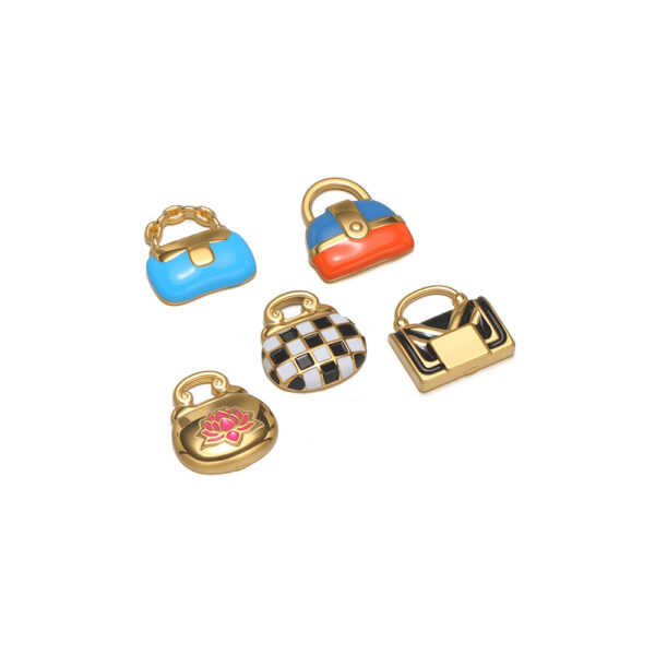 Wholesale Stainless steel handbag pendant accessories