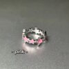 O1CN018WX6nj20nVOW3EYFZ_2204814786894-0-cib Wholesale Valentine's Day star open ring cold style Rings