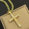 O1CN018X5hUB1YGFZOPmjkx_2220749133031-0-cib Wholesale Large Cross Necklace