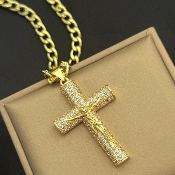 O1CN018X5hUB1YGFZOPmjkx_2220749133031-0-cib Wholesale Large Cross Necklace