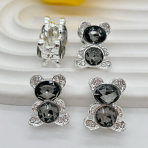 Transparent black / 21*17mm