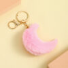 O1CN018XG4Nb1bFjtlgU0BB_2857743436-0-cib Wholesale Cute Furry Moon Pom Pom Plush Keychain Pendant