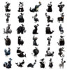 O1CN018YIZxi2MNKTcx6BO0_2217594429815-0-cib Wholesale 5pcs 56 Black Animal Cartoon Stickers Creative Stickers