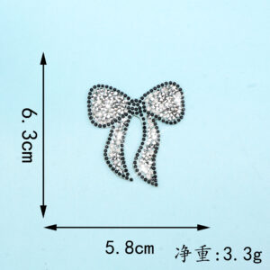 Silver hot melt 6.3*5.8cm
