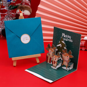 J5-03 three-dimensional christmas card