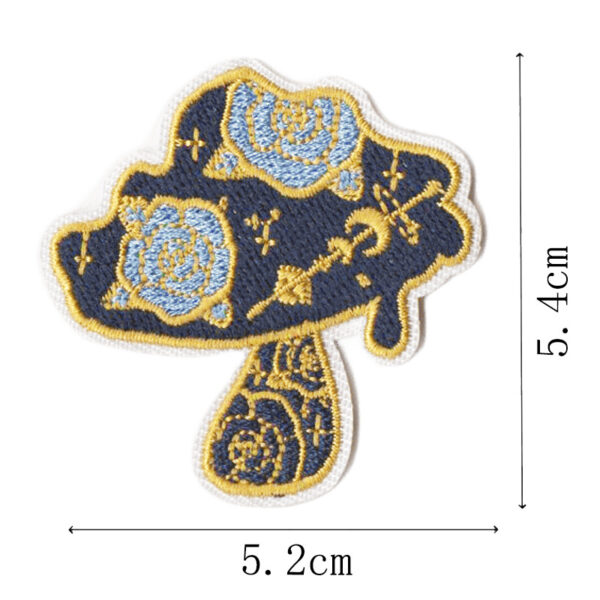 Wholesale Plant Mushroom Series DIY Patches