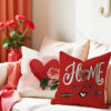 Wholesale Valentine's Day Set Pillowcase Red Heart Pillowcase