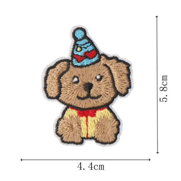 O1CN018dKE9N1C3UxyJD2lB_2893910025-0-cib Wholesale Cartoon Cute Pet Dog Embroidery DIY Patches