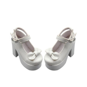 White butterfly platform shoes, 7.5cm, 131200