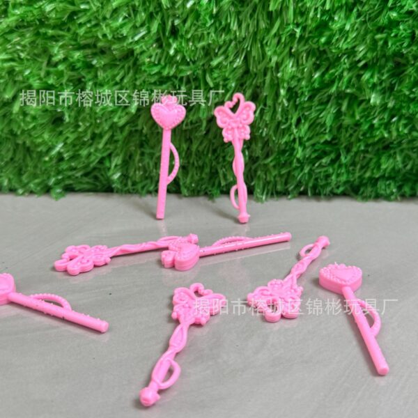 Wholesale Mini Butterfly Love Magic Wand Small Cane Doll Accessories