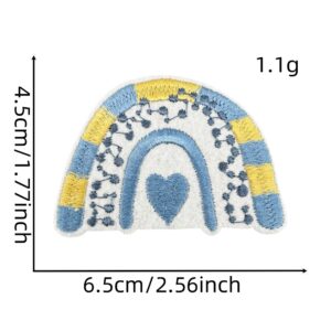 Cartoon cloth stickers 4#