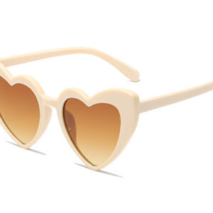 Beige frame tea slices