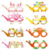 Wholesale Paper glasses for Easter party photo props