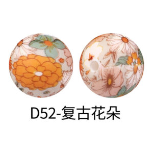 D52-retro flowers
