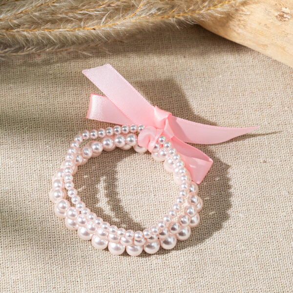 O1CN018hYHDR1ZBV0ZkY9Ng_2925713156-0-cib Wholesale Bow colored pearl multi-layer layered bracelet