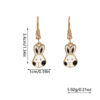 Wholesale Easter cartoon cute rabbit earrings