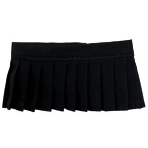 Bvlgari black mini skirt