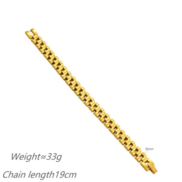 Wholesale Watch strap design titanium steel bracelet