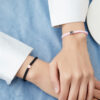 Wholesale fresh couple paper card bracele