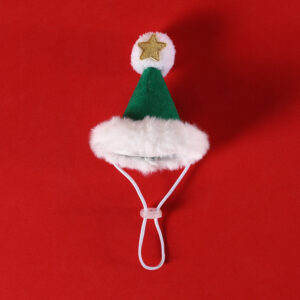 Green snowball cap
