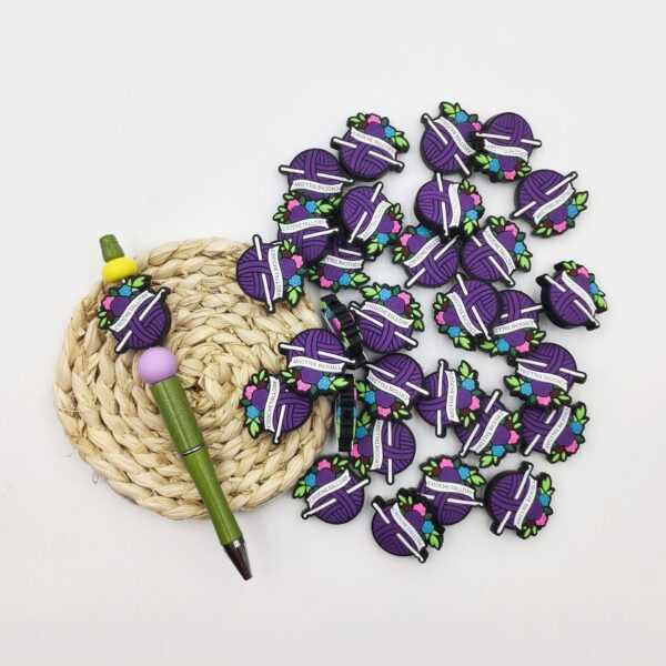 O1CN018m6eQo2FO3ezs1hBi_2216349148869-0-cib Wholesale 10pcs Creative Cartoon Wool Silicone Beads