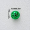 O1CN018mZxs820wfOwDLkWW_2218603856914-0-cib Wholesale Pentagram Christmas Bell Acrylic Beads