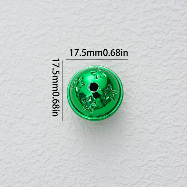 O1CN018mZxs820wfOwDLkWW_2218603856914-0-cib Wholesale Pentagram Christmas Bell Acrylic Beads
