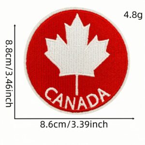 Canadian cloth patch 5 #